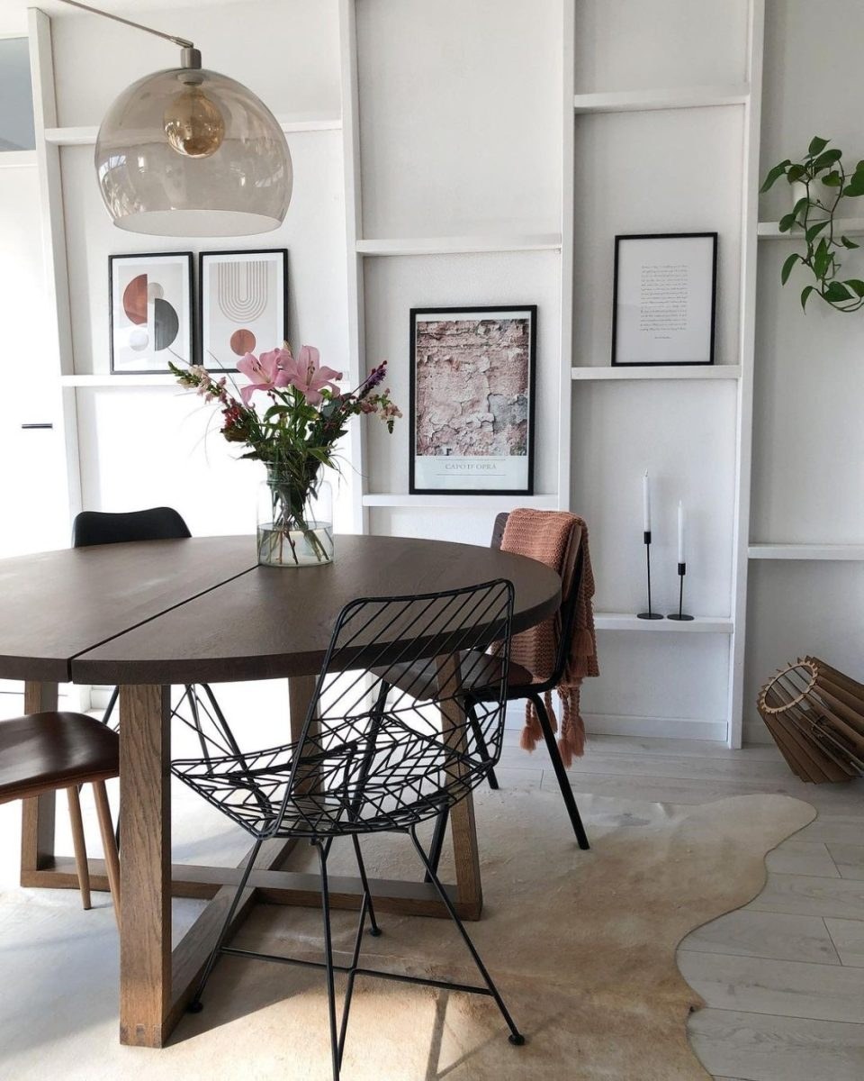 Wonen in de Regio 7x ronde eettafel inspiratie  