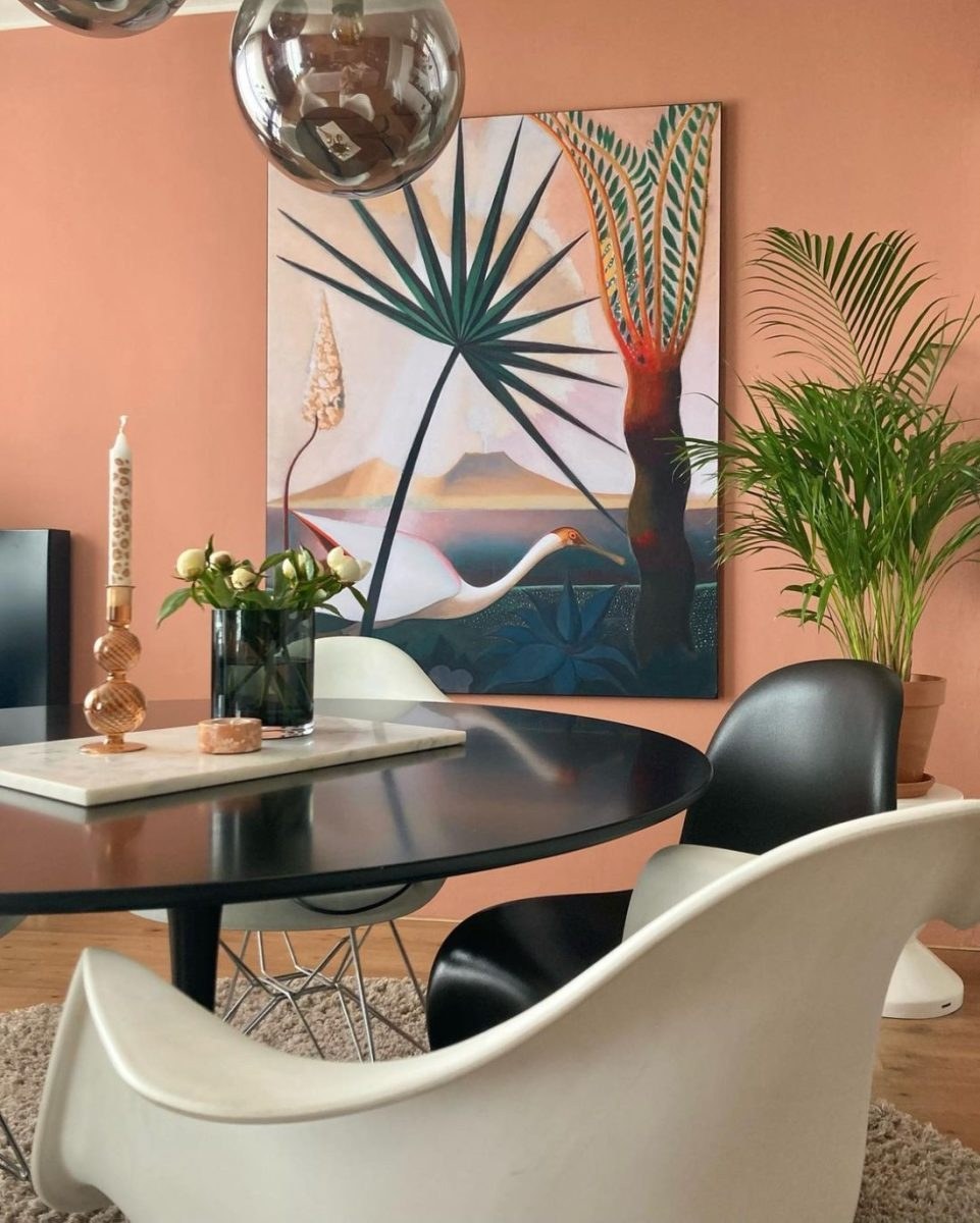 Ronde eettafel, eetkamer, eettafel rond, Wonen in de Regio 