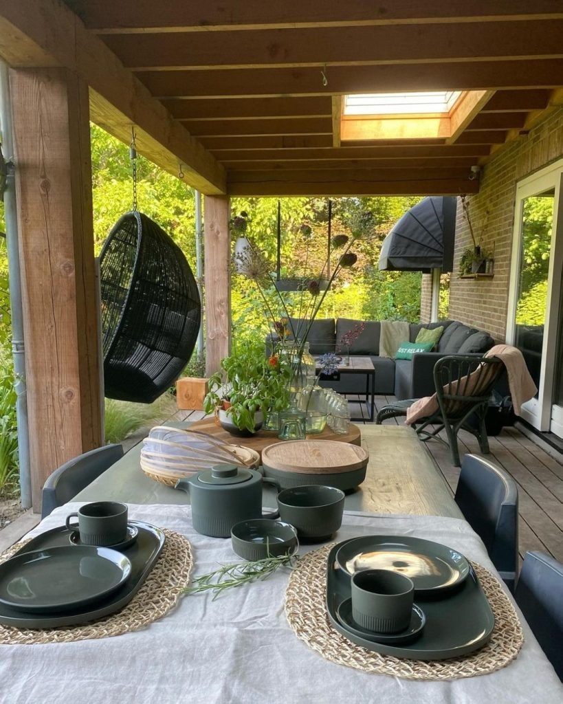 Veranda, veranda overkapping, houten veranda, Wonen in de Regio