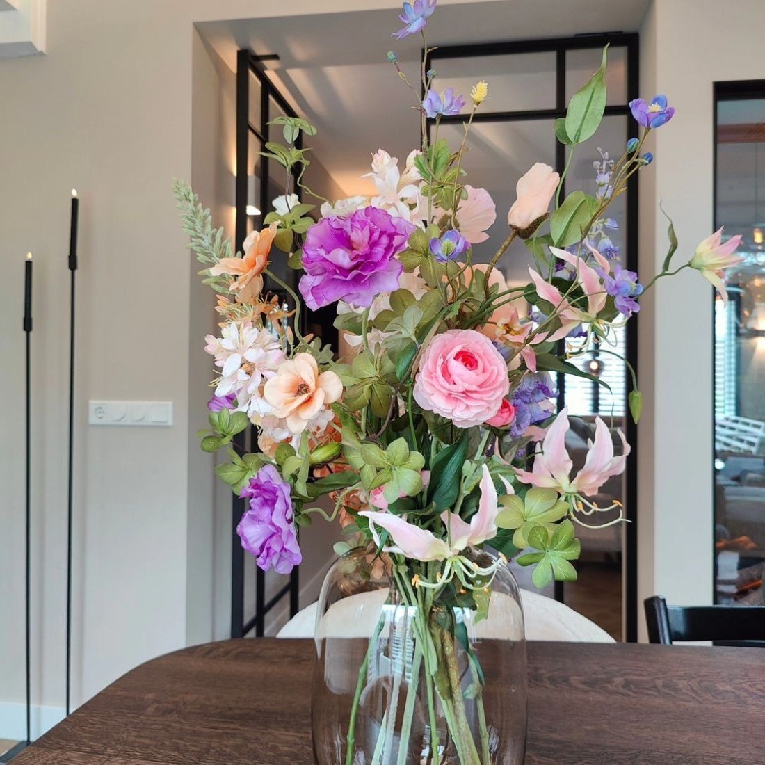 Kunstbloemen, kunstbloemen boeket, nepbloemen, Wonen in de Regio