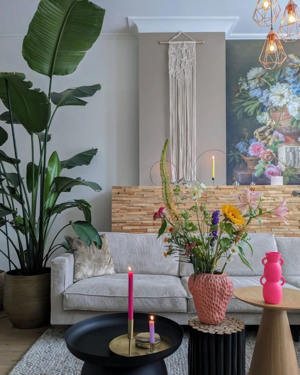 Kunstbloemen, kunstbloemen boeket, nepbloemen, Wonen in de Regio