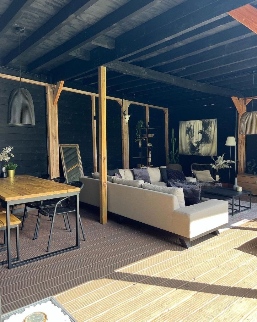 Veranda, veranda overkapping, houten veranda, Wonen in de Regio