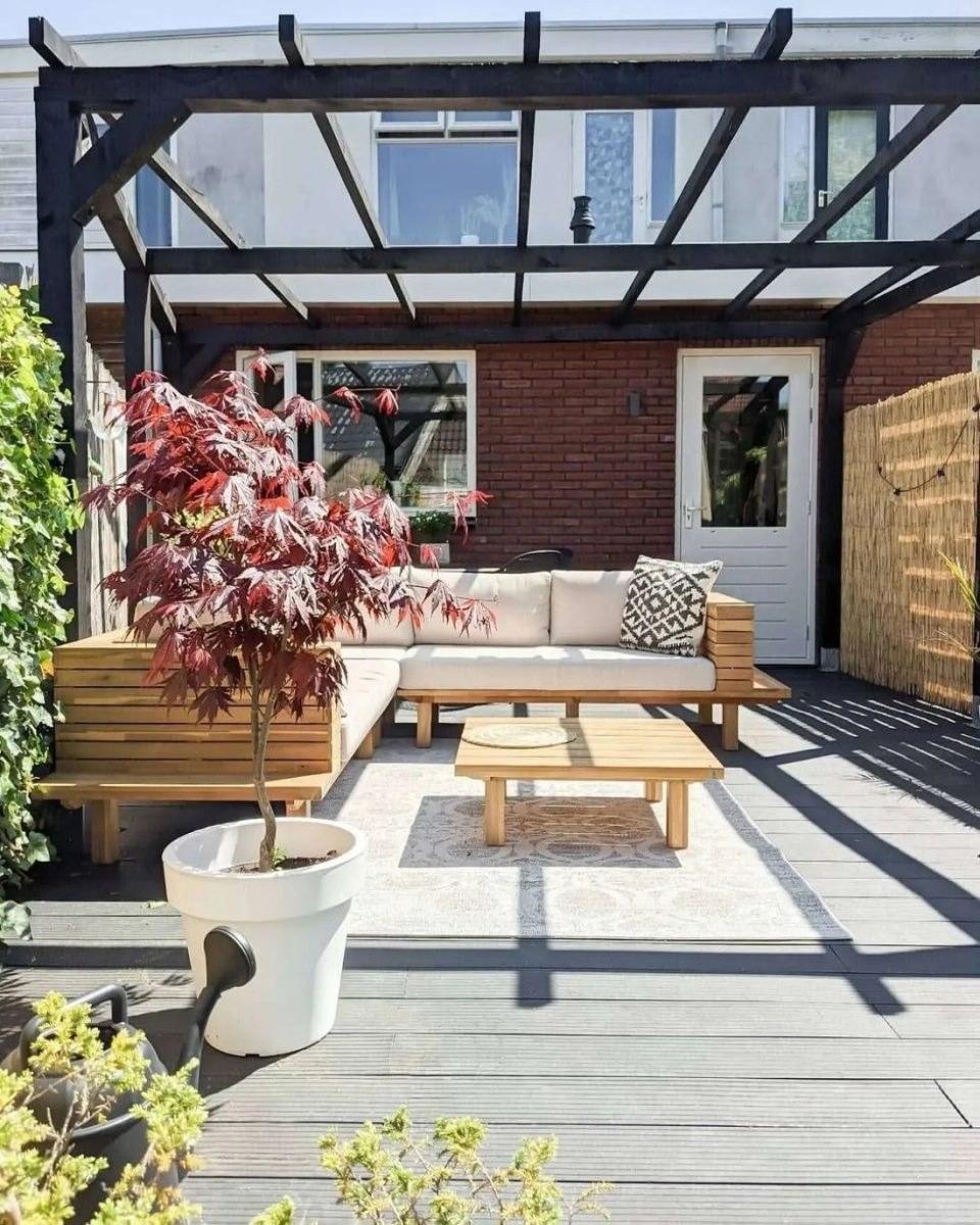 Smalle tuin, tuinontwerp, tuinarchitect, Wonen in de Regio