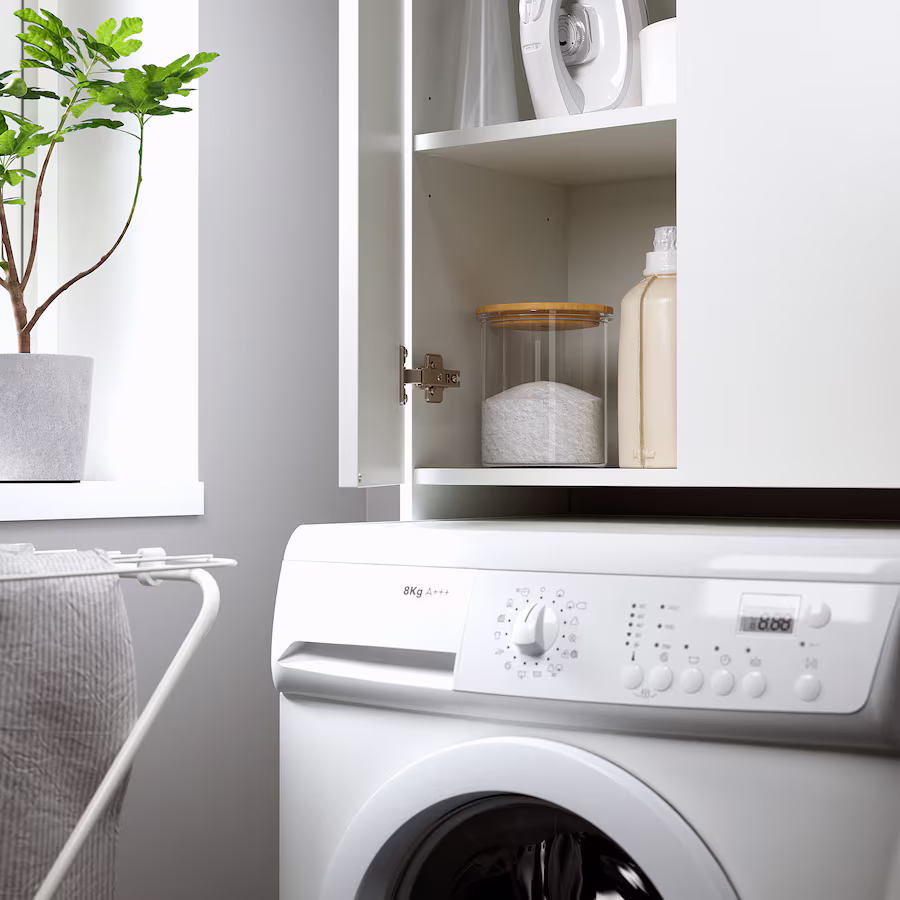 Wasmachine kast, kast voor wasmachine en droger, Wonen in de Regio