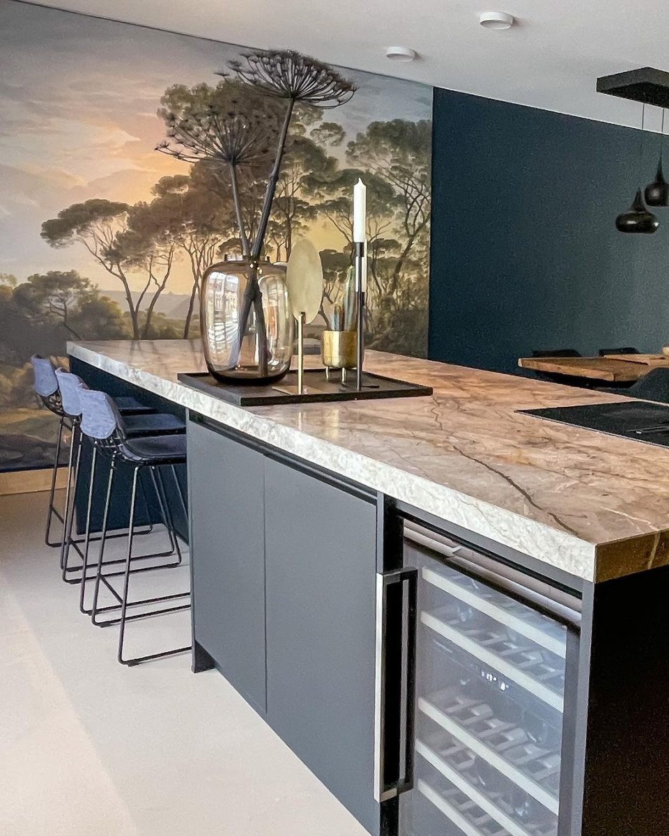 Wonen in de Regio Schitterende woonkamer behang inspiratie: geef je huis een frisse look!