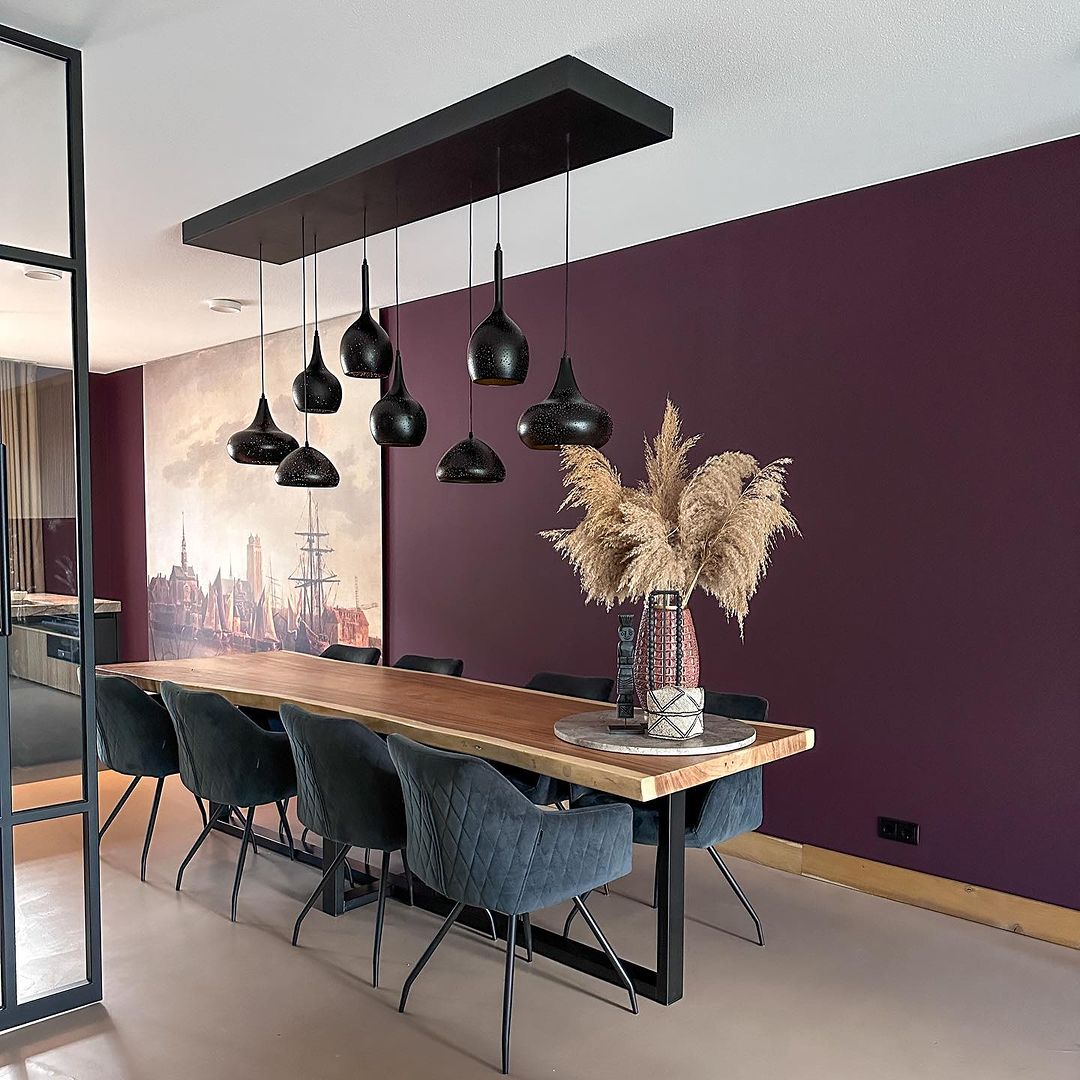 Wonen in de Regio Ontdek de betoverende wereld van de mauve kleur: pas op, verliefd worden gegarandeerd!